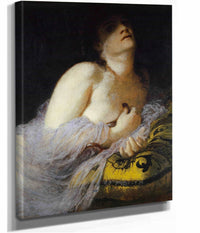 The Death Of Cleopatra by Arnold Bocklin