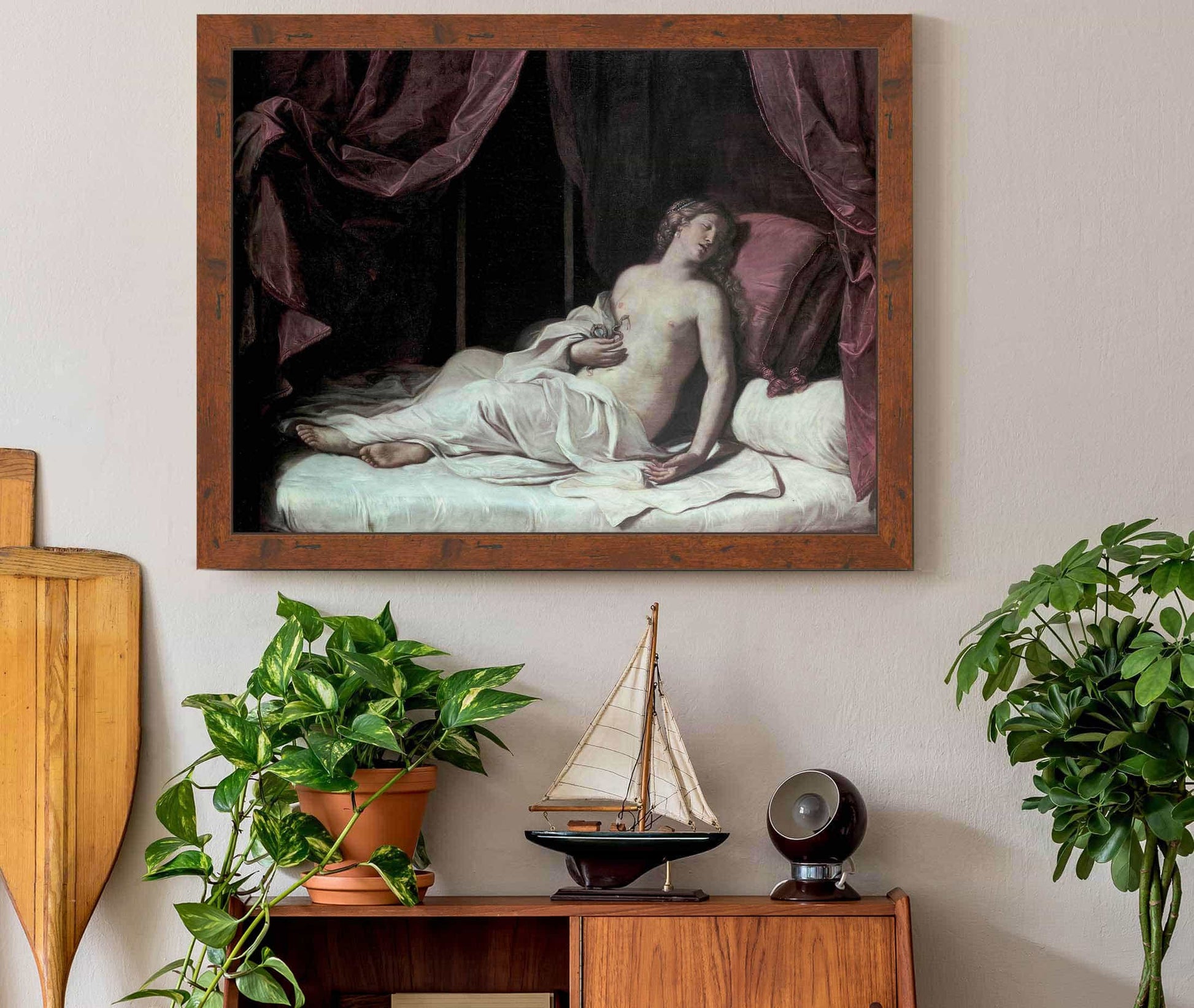 The Death Of Cleopatra by Guercino