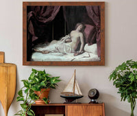 The Death Of Cleopatra by Guercino