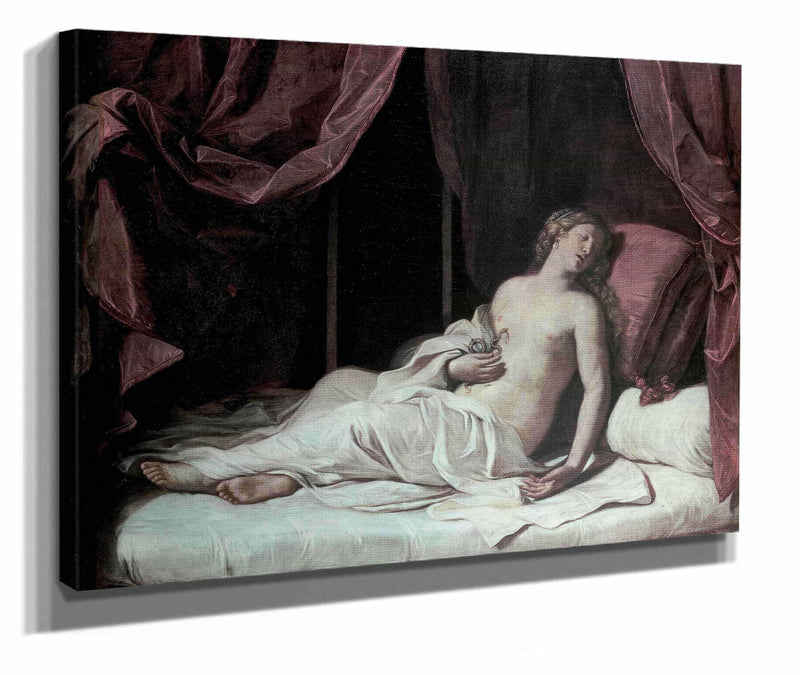The Death Of Cleopatra by Guercino