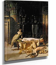 The Death Of Cleopatra by John Collier
