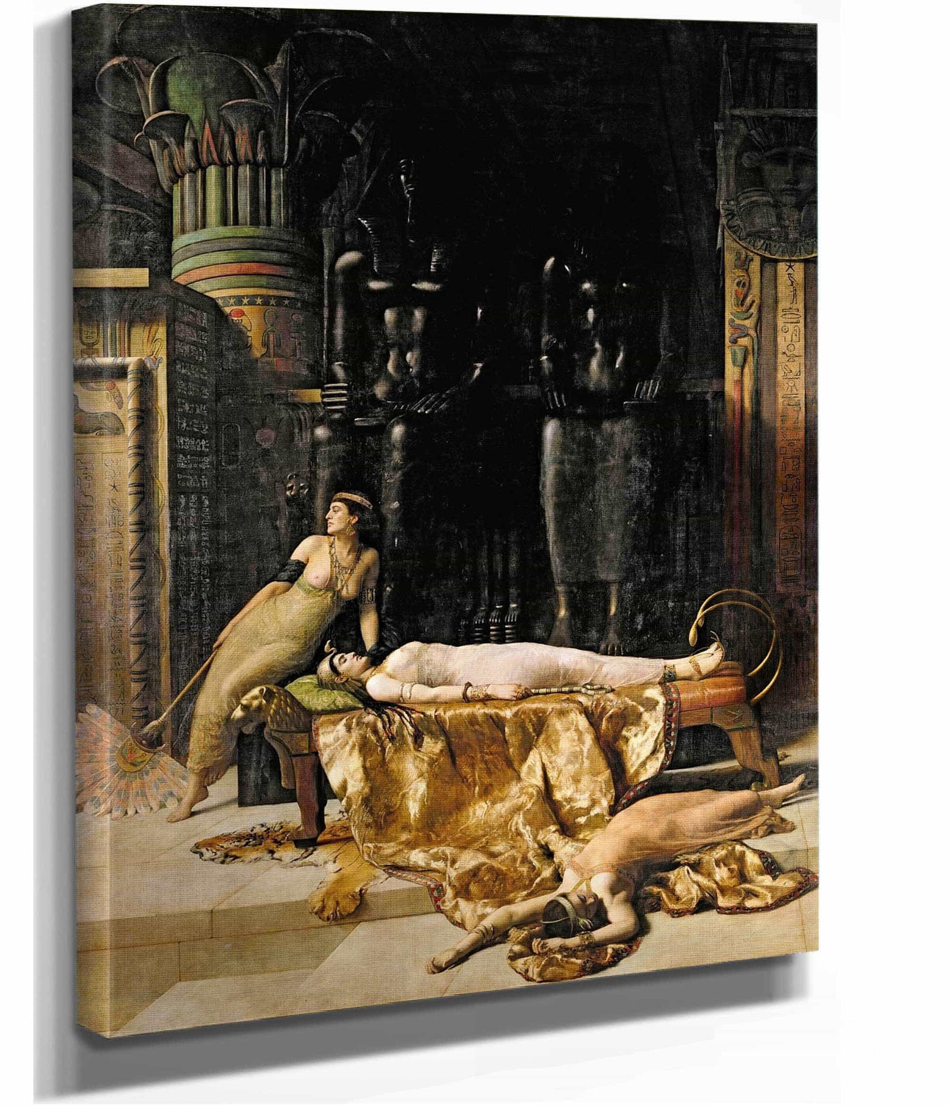 The Death Of Cleopatra by John Collier