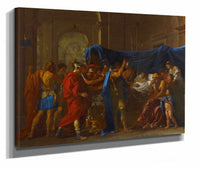 The Death Of Germanicus by Nicolas Poussin