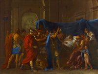 The Death Of Germanicus by Nicolas Poussin