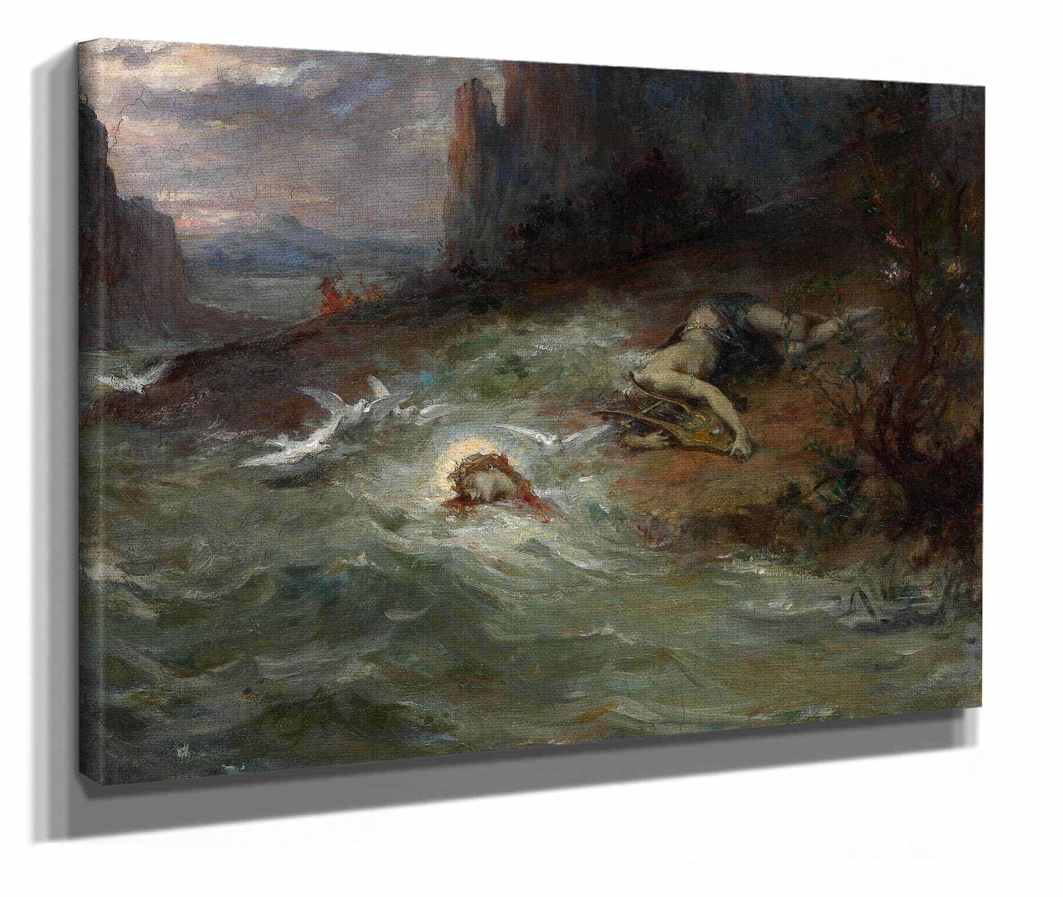 The Death Of Orpheus by Henri Leopold Levy