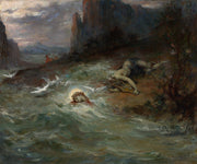 The Death Of Orpheus by Henri Leopold Levy