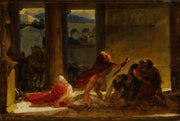 The Death Of Pyrrhus by Anne Louis Girodet Trioson