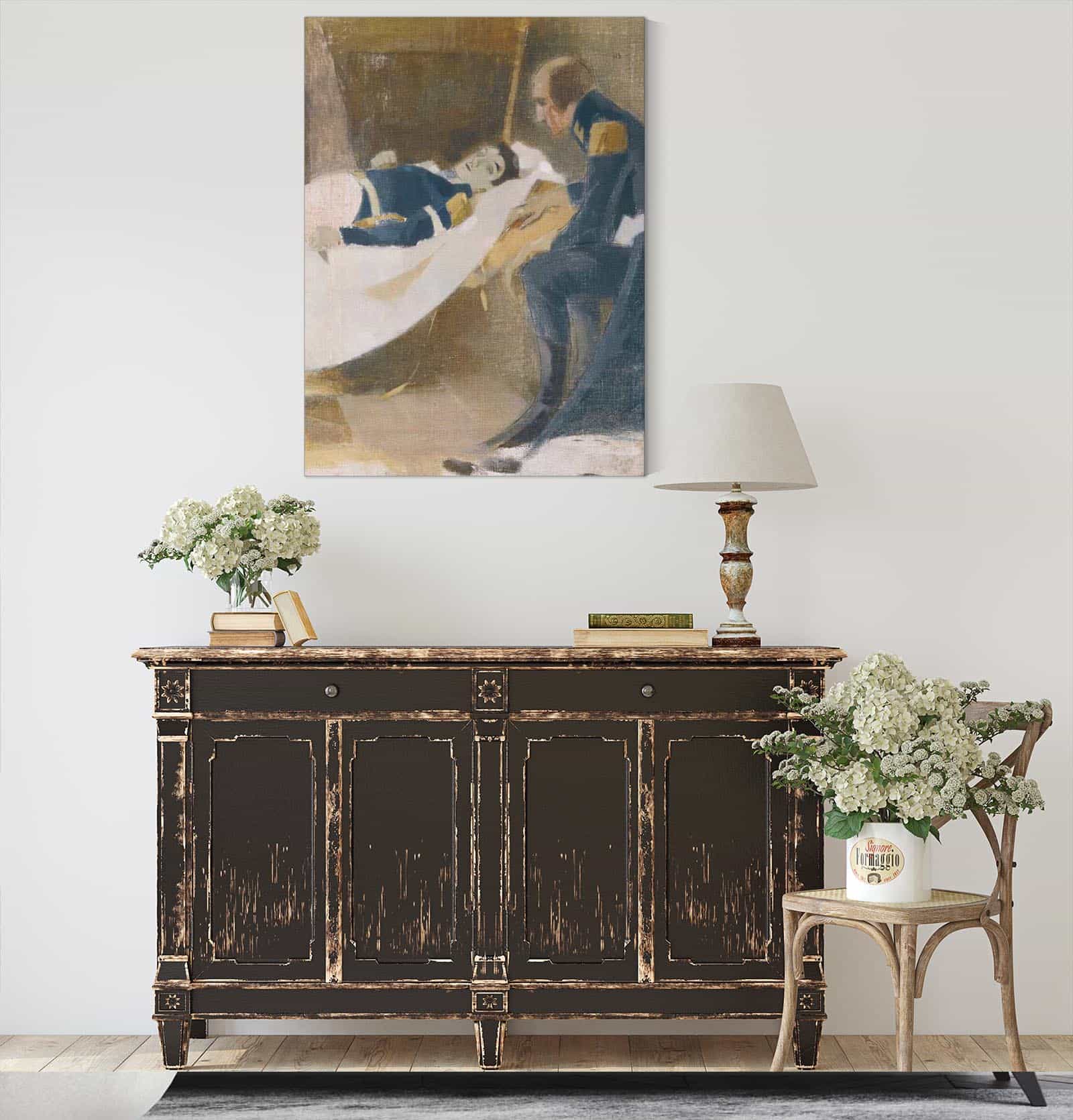 The Death Of Wilhelm Von Schwerin by Helene Schjerfbeck
