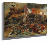 The Defense Of Paris by Ernest Meissonier