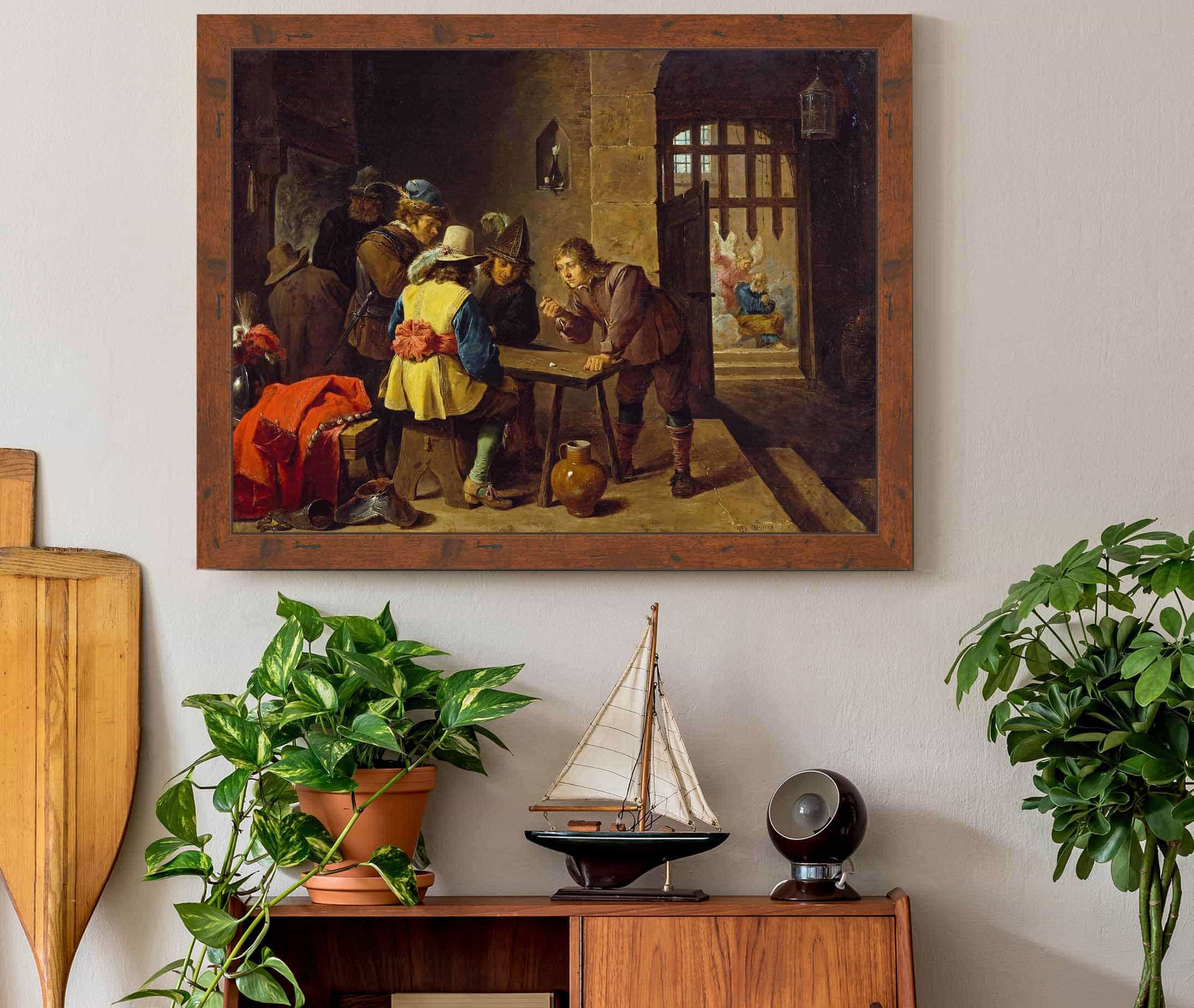 The Deliverance Of Saint Peter Probably C C by David Teniers The Younger