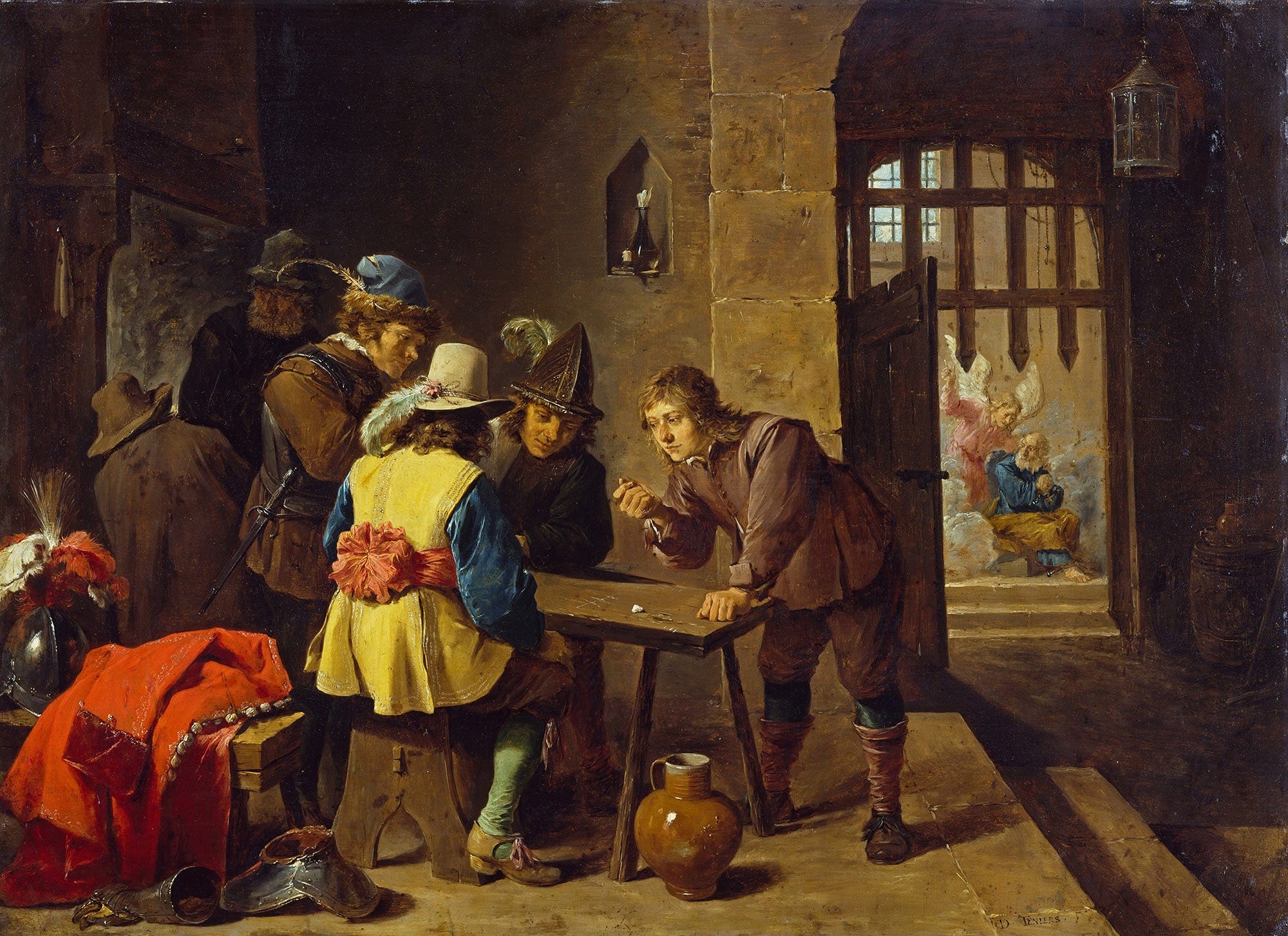 The Deliverance Of Saint Peter Probably C C by David Teniers The Younger