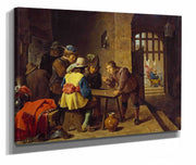 The Deliverance Of Saint Peter Probably C C by David Teniers The Younger