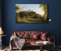 The Departure by Thomas Cole