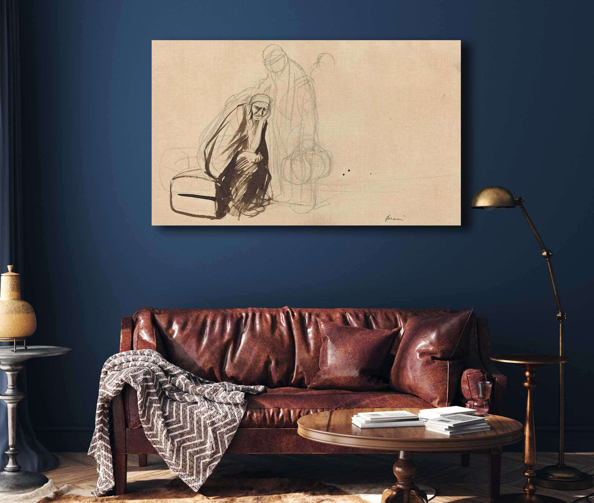 The Departure For Versailles by Jean Louis Forain