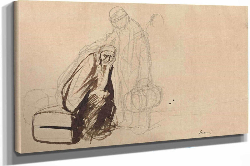 The Departure For Versailles by Jean Louis Forain