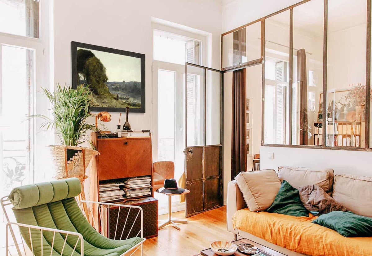 The Departure Of The Boatman From Until by Jean Baptiste Camille Corot