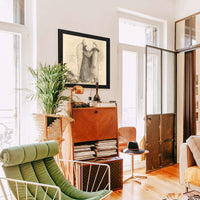 The Departure Of The Prodigal Son First Plate Vertical Probably by Jean Louis Forain