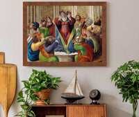 The Descent Of The Holy Ghost by Sandro Botticelli