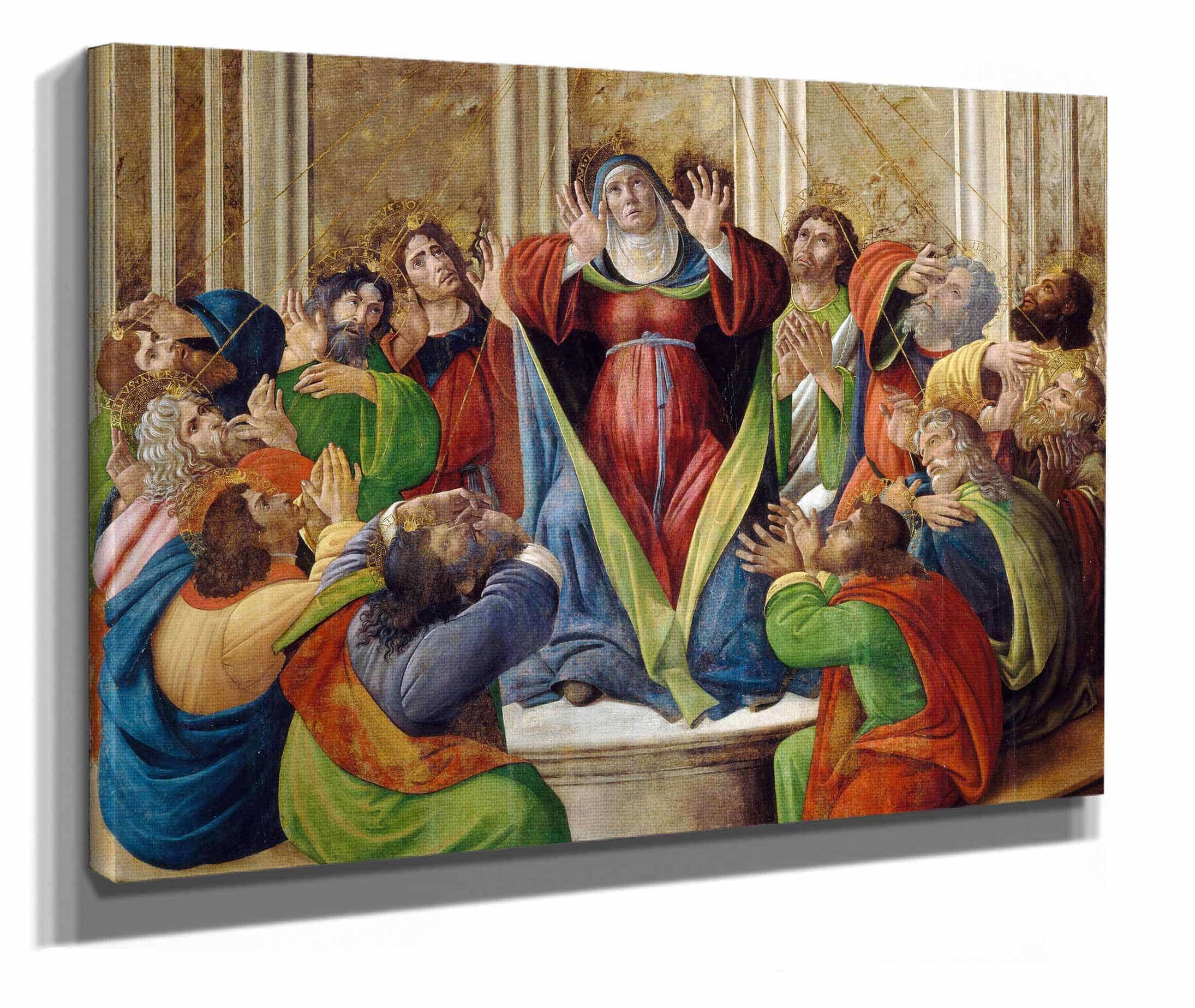 The Descent Of The Holy Ghost by Sandro Botticelli
