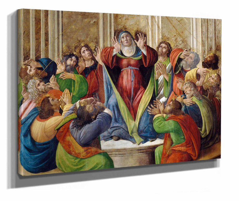 The Descent Of The Holy Ghost by Sandro Botticelli