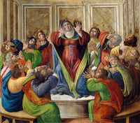 The Descent Of The Holy Ghost by Sandro Botticelli