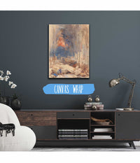 The Destruction Of Pompeii by David Roberts