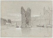 The Devils Tower by John Sell Cotman