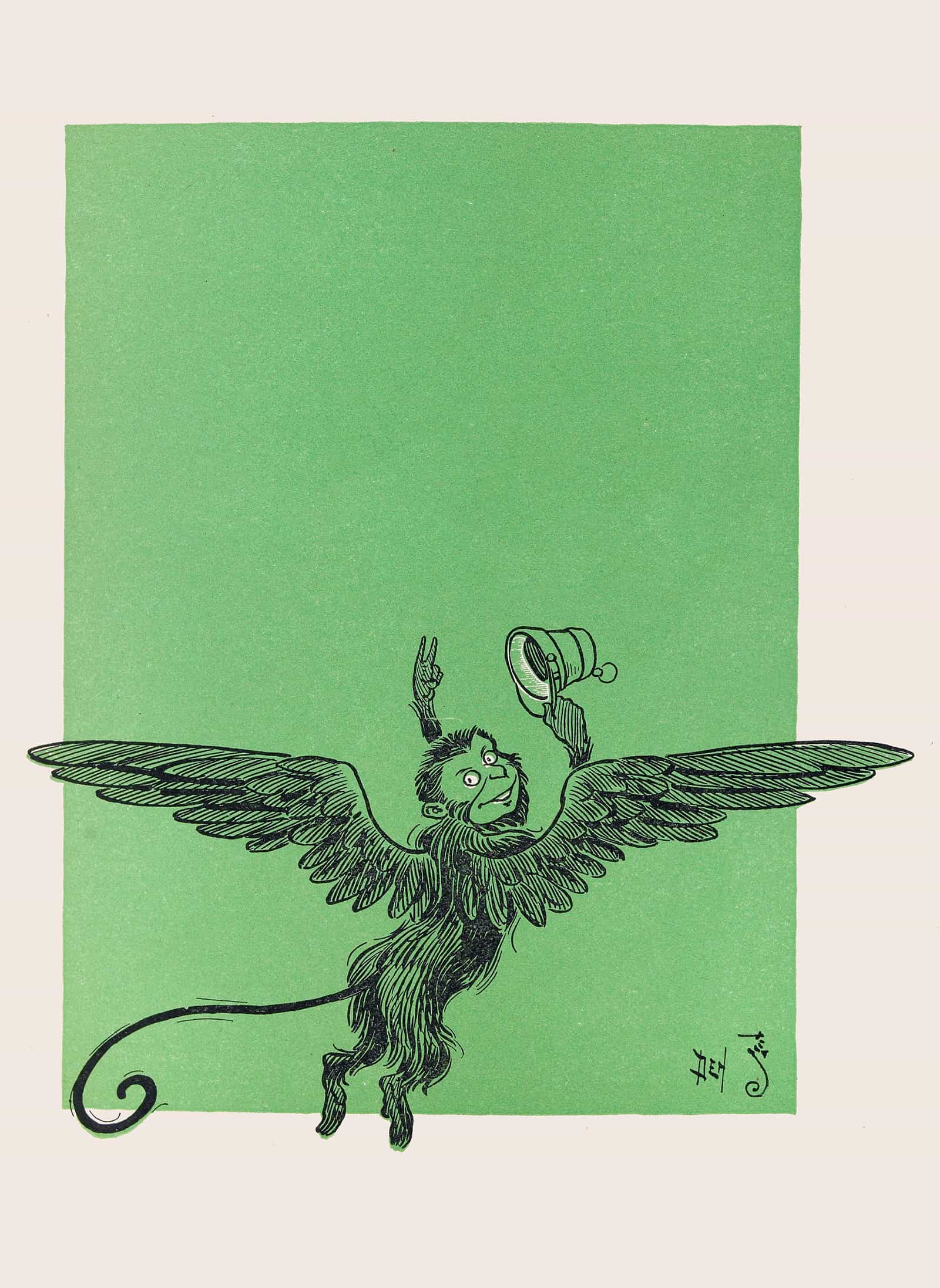 The Discovery Of Oz The Terrible by William Wallace Denslow