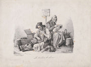 The Dog Shearer by Louis Leopold Boilly