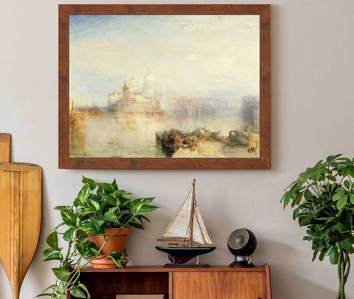 The Dogana And Santa Maria Della Salute Venice by Joseph Mallord William Turner