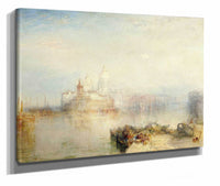 The Dogana And Santa Maria Della Salute Venice by Joseph Mallord William Turner