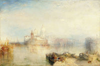 The Dogana And Santa Maria Della Salute Venice by Joseph Mallord William Turner