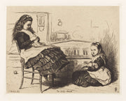 The Doll House by Sir John Everett Millais