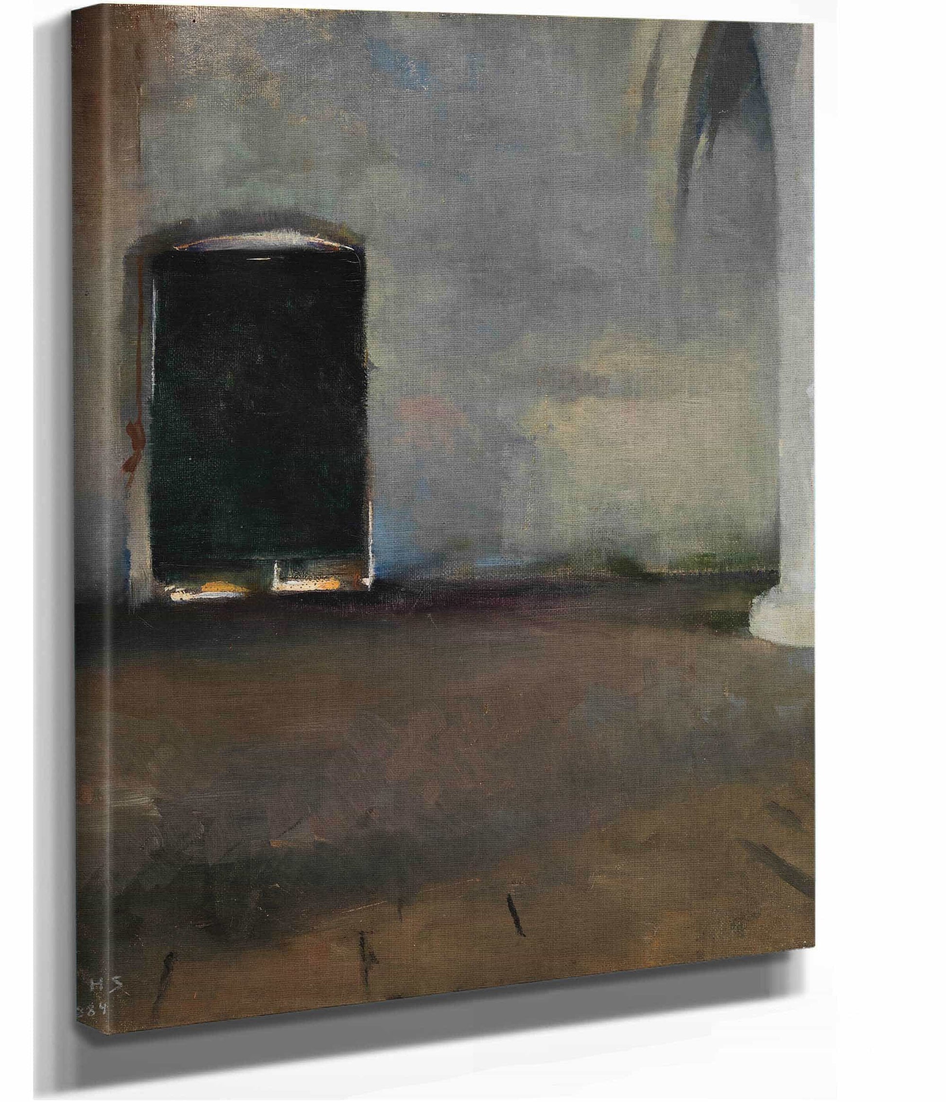 The Door by Helene Schjerfbeck