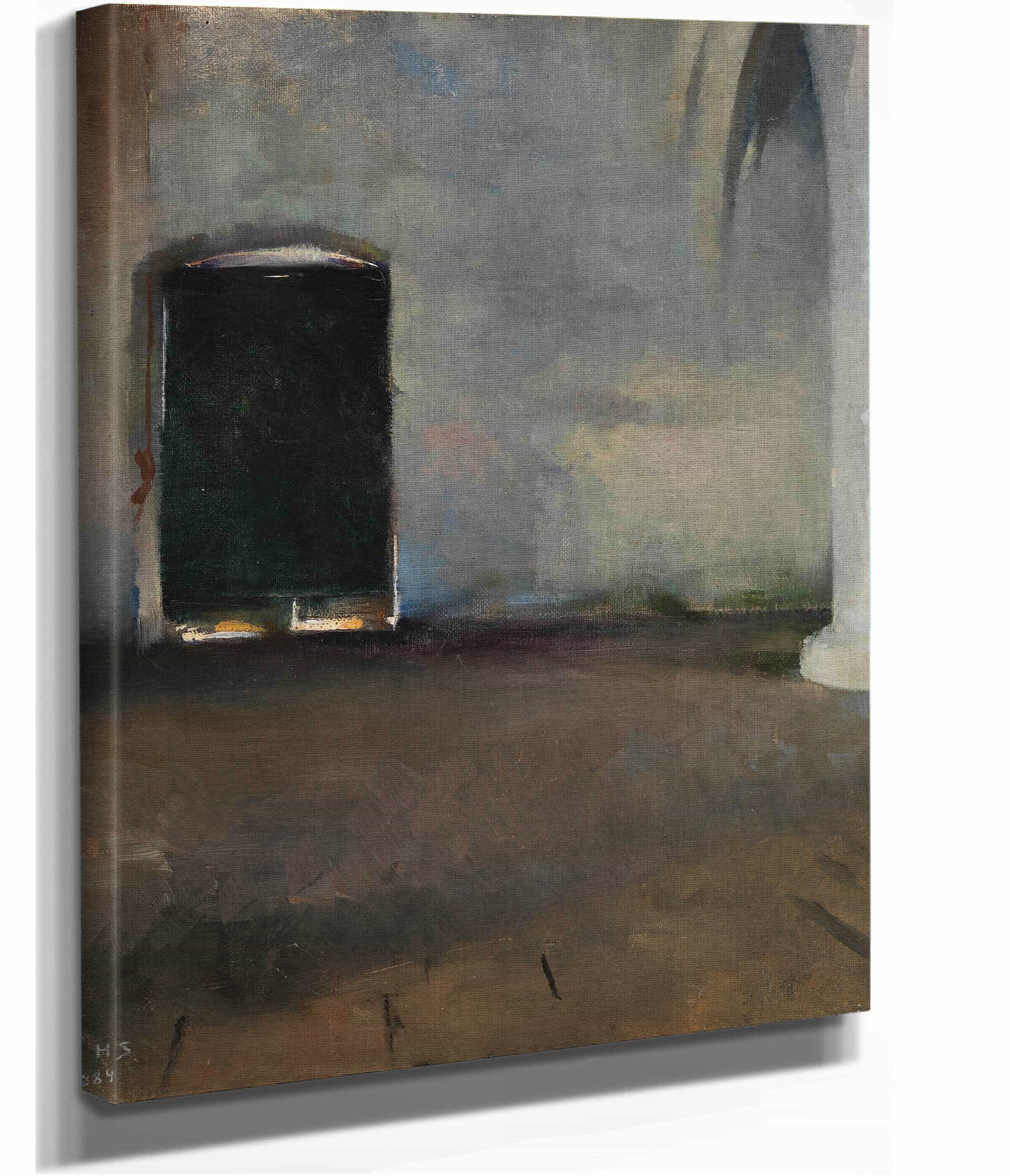 The Door by Helene Schjerfbeck