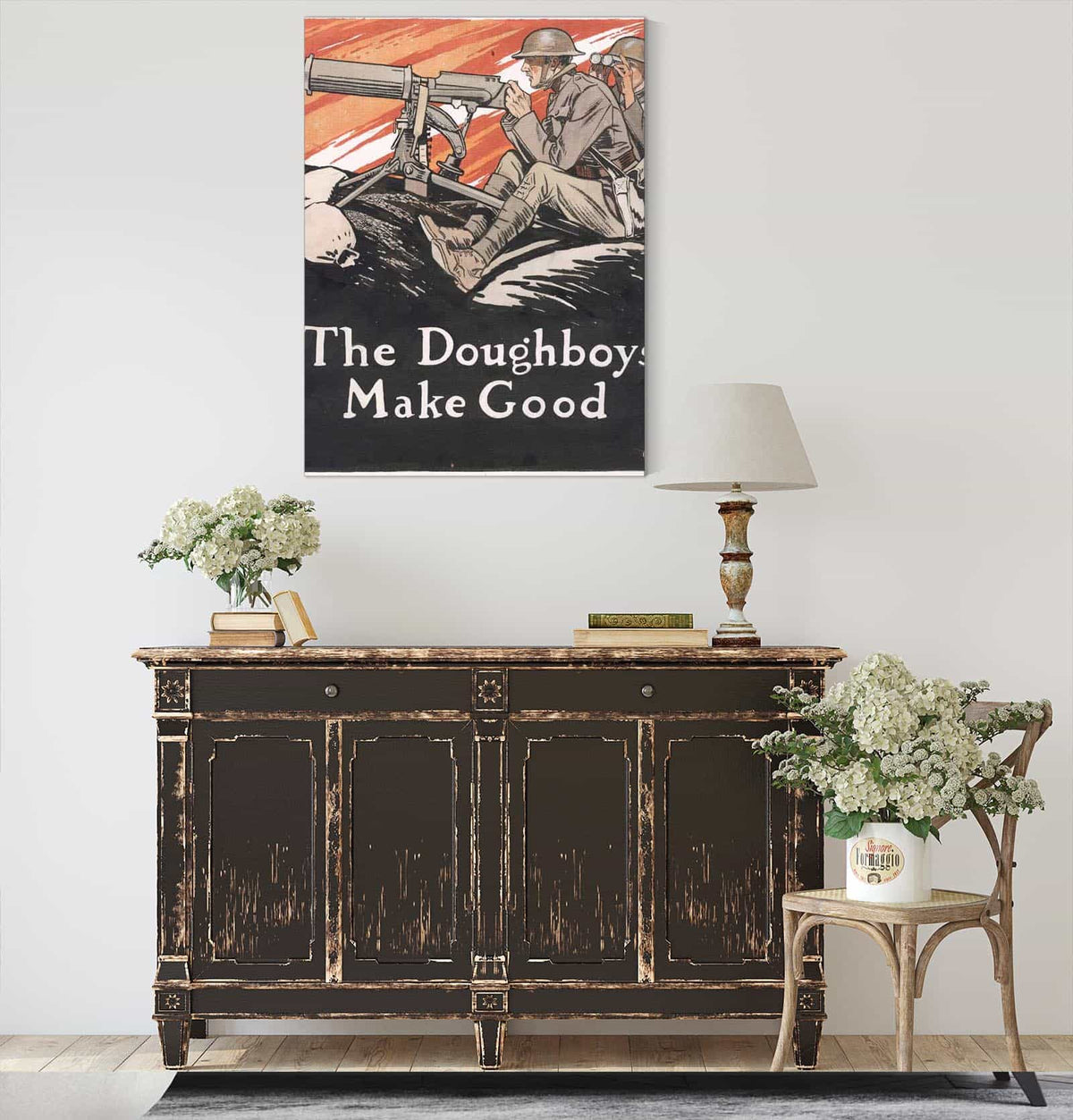 The Doughboys Make Good by Edward Penfield
