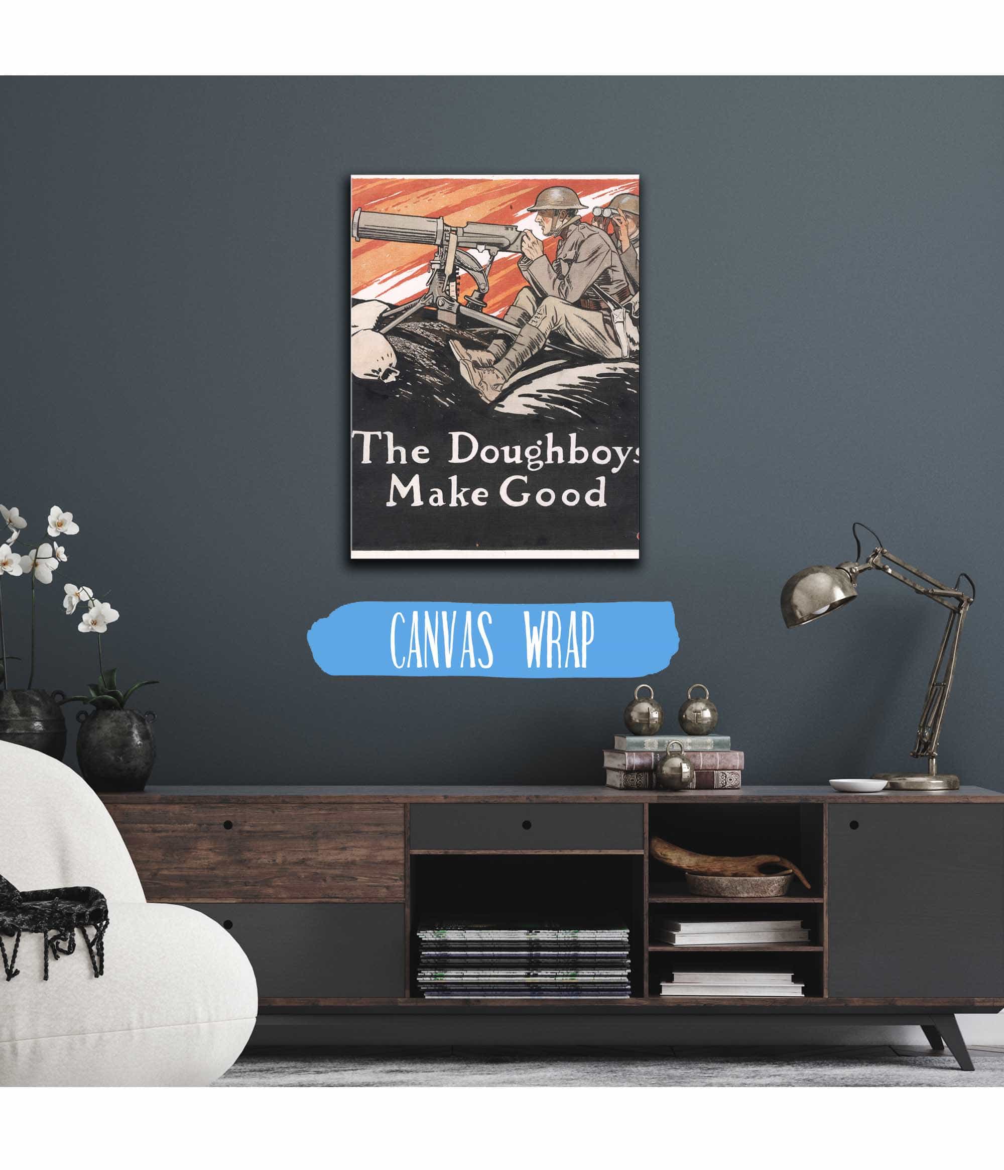 The Doughboys Make Good by Edward Penfield