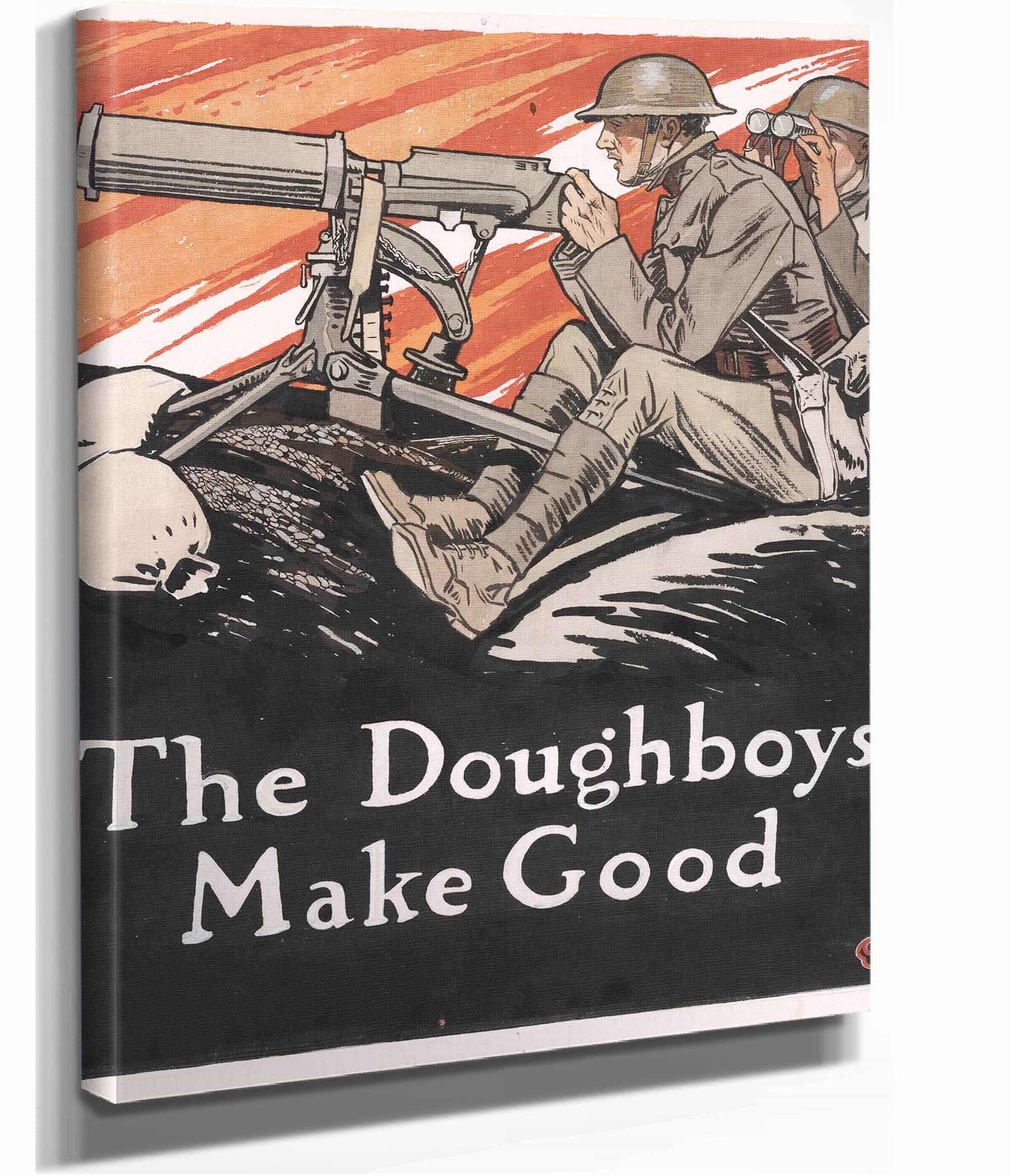 The Doughboys Make Good by Edward Penfield