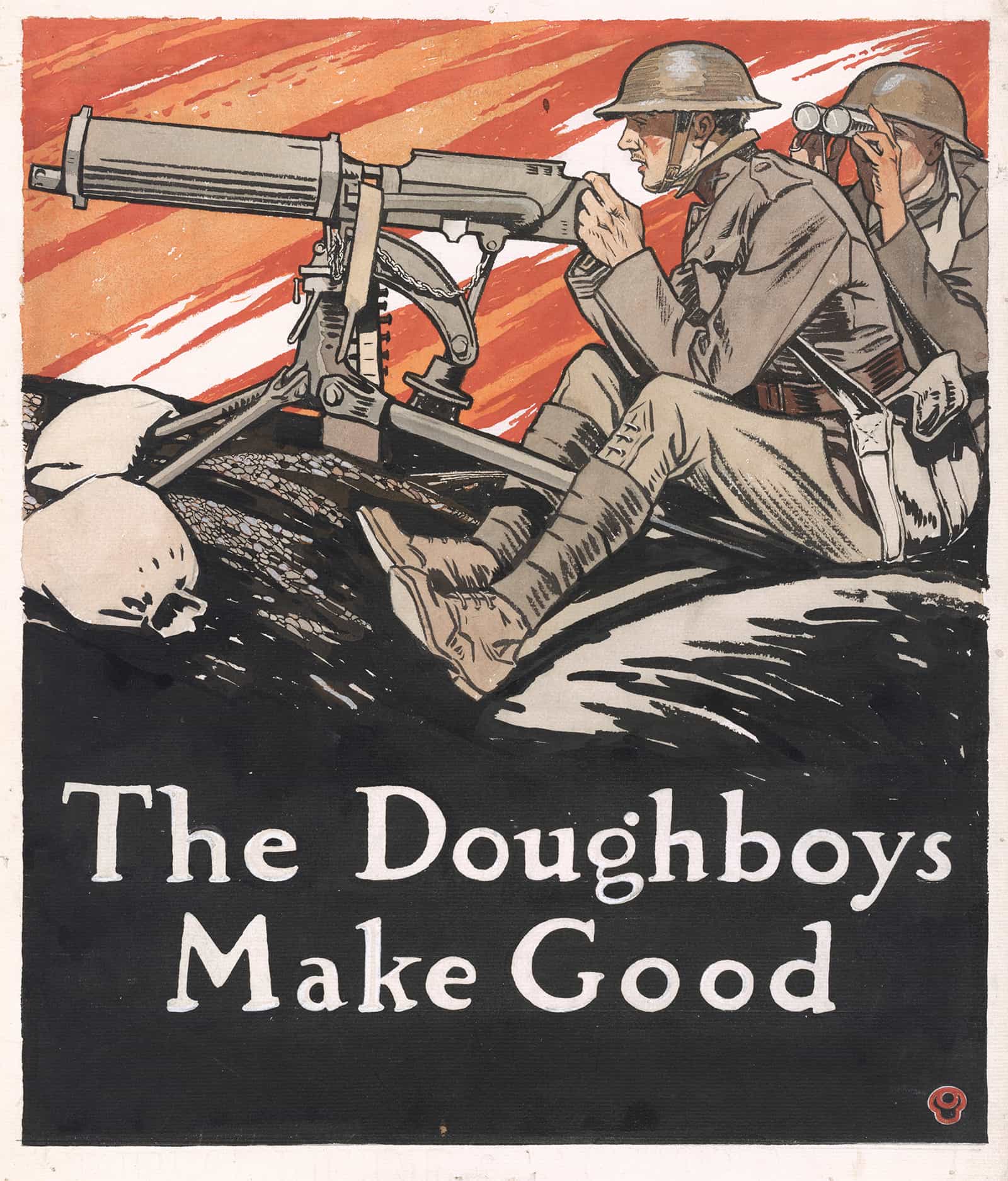 The Doughboys Make Good by Edward Penfield