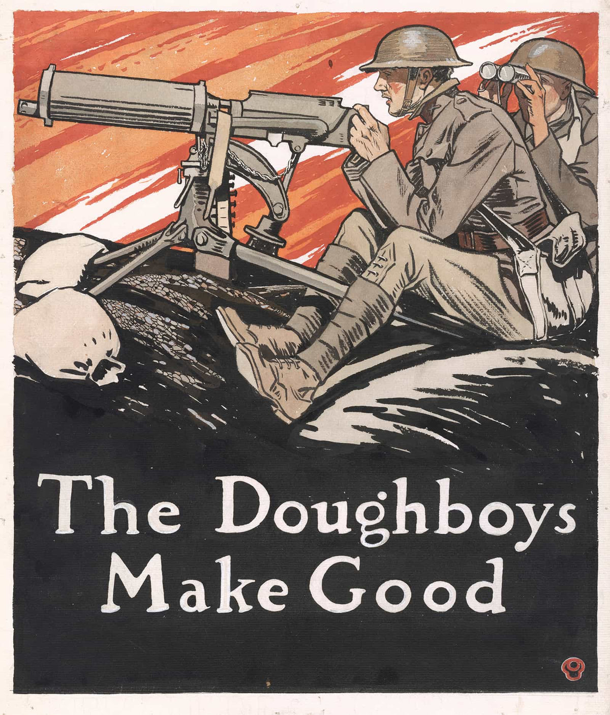 The Doughboys Make Good by Edward Penfield