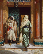 The Dozing Guard by Rudolf Ernst