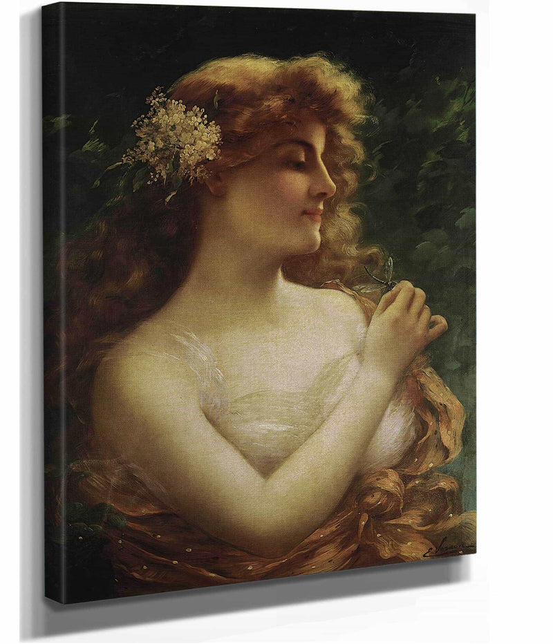 The Dragonfly by Emile Vernon