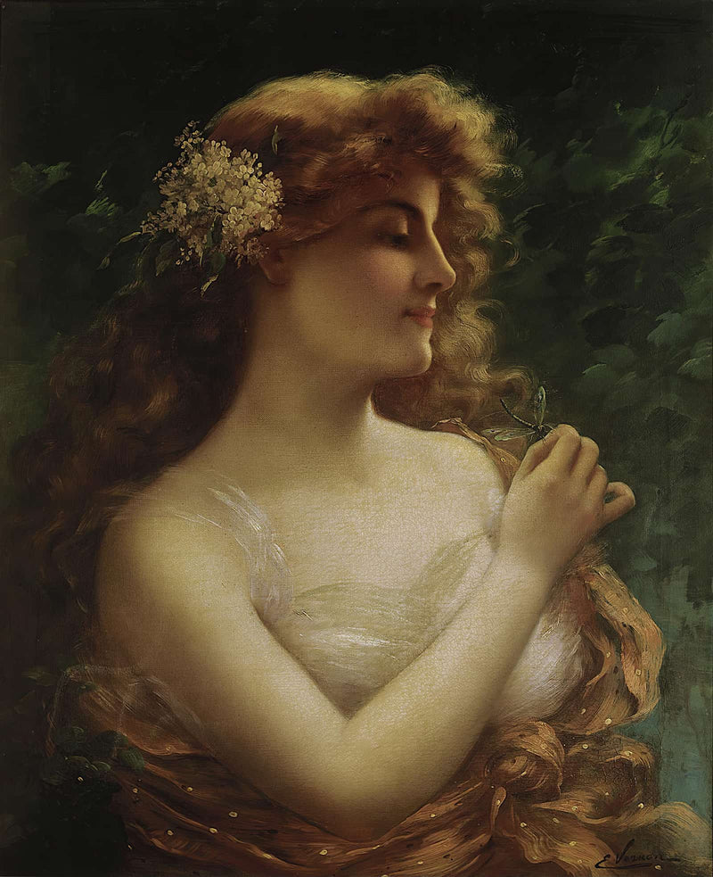 The Dragonfly by Emile Vernon