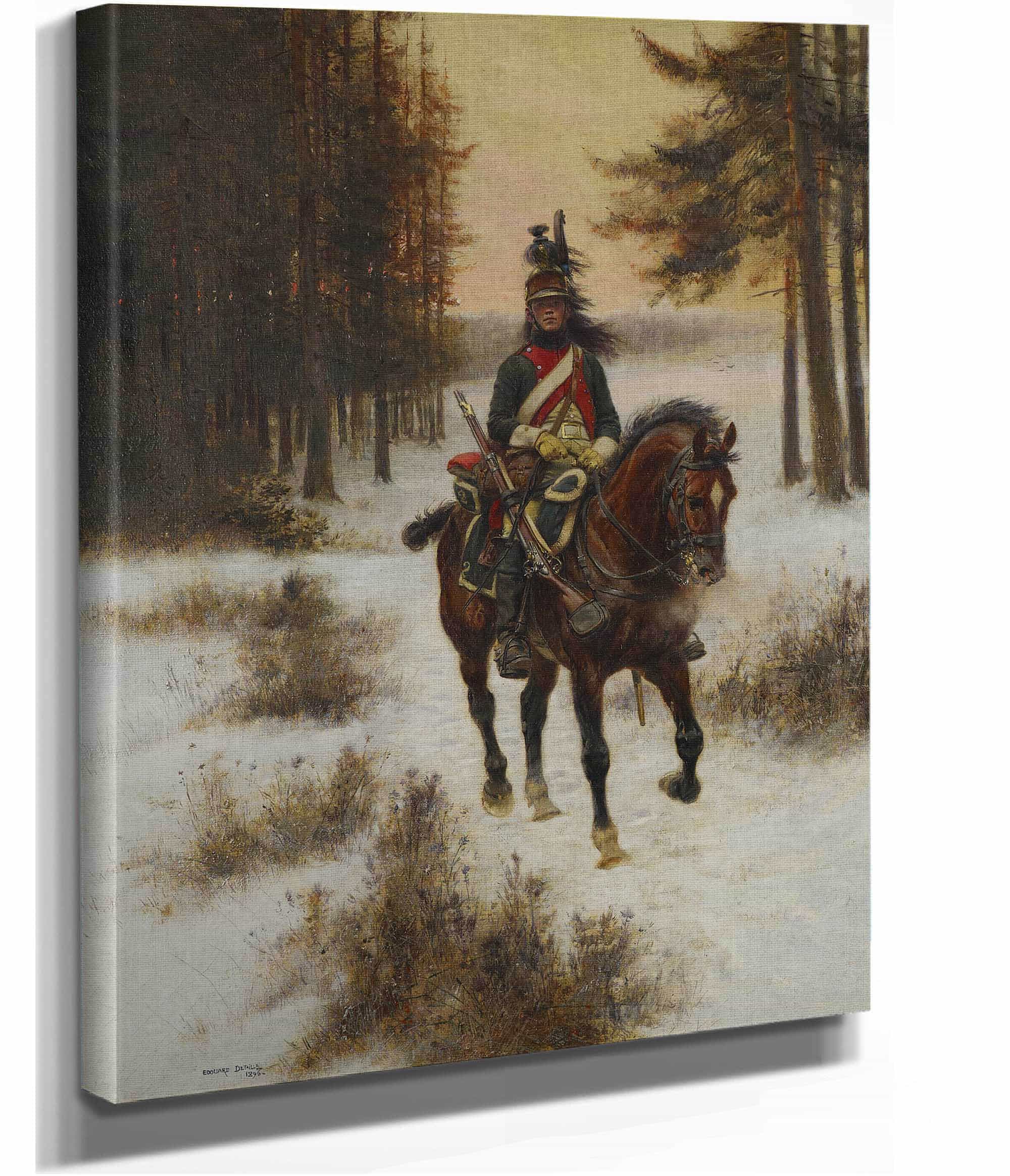 The Dragoon by Jean Baptiste Edouard Detaille