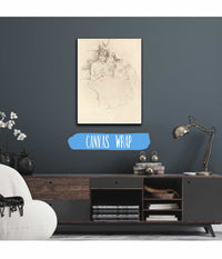 The Drawing Lesson by Berthe Morisot