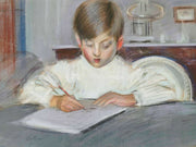 The Drawing Lesson by Paul Cesar Helleu
