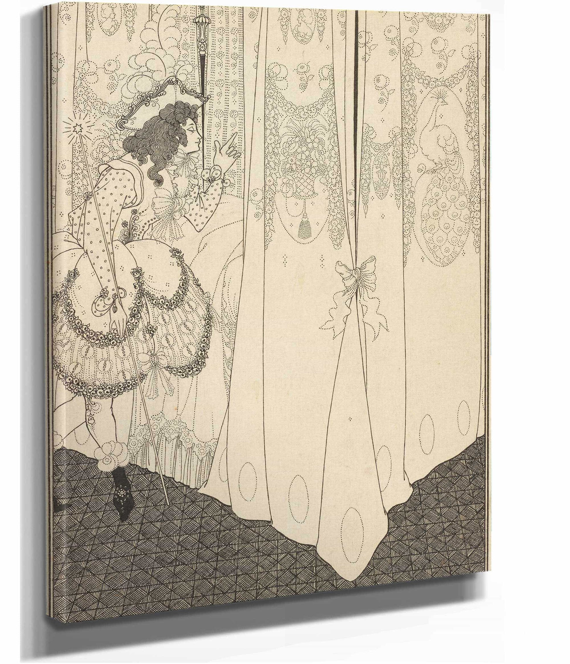 The Dream by Aubrey Vincent Beardsley