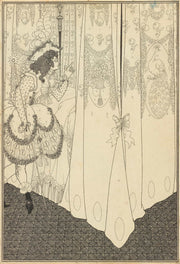 The Dream by Aubrey Vincent Beardsley