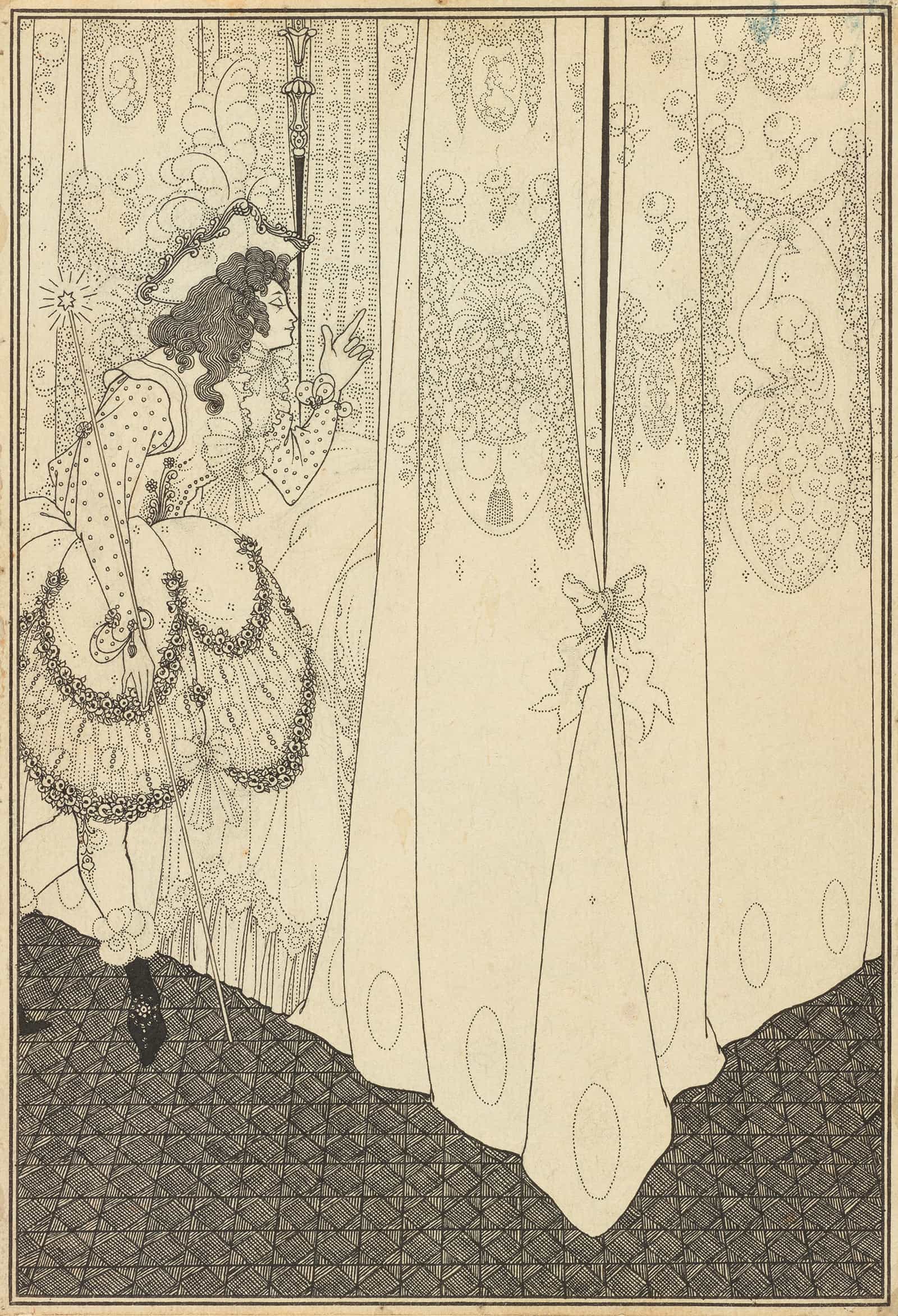The Dream by Aubrey Vincent Beardsley