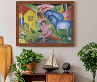 The Dream by Franz Marc